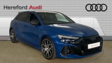 Audi RS3 RS 3 TFSI Quattro Carbon Vorsprung 5dr S Tronic Petrol Hatchback